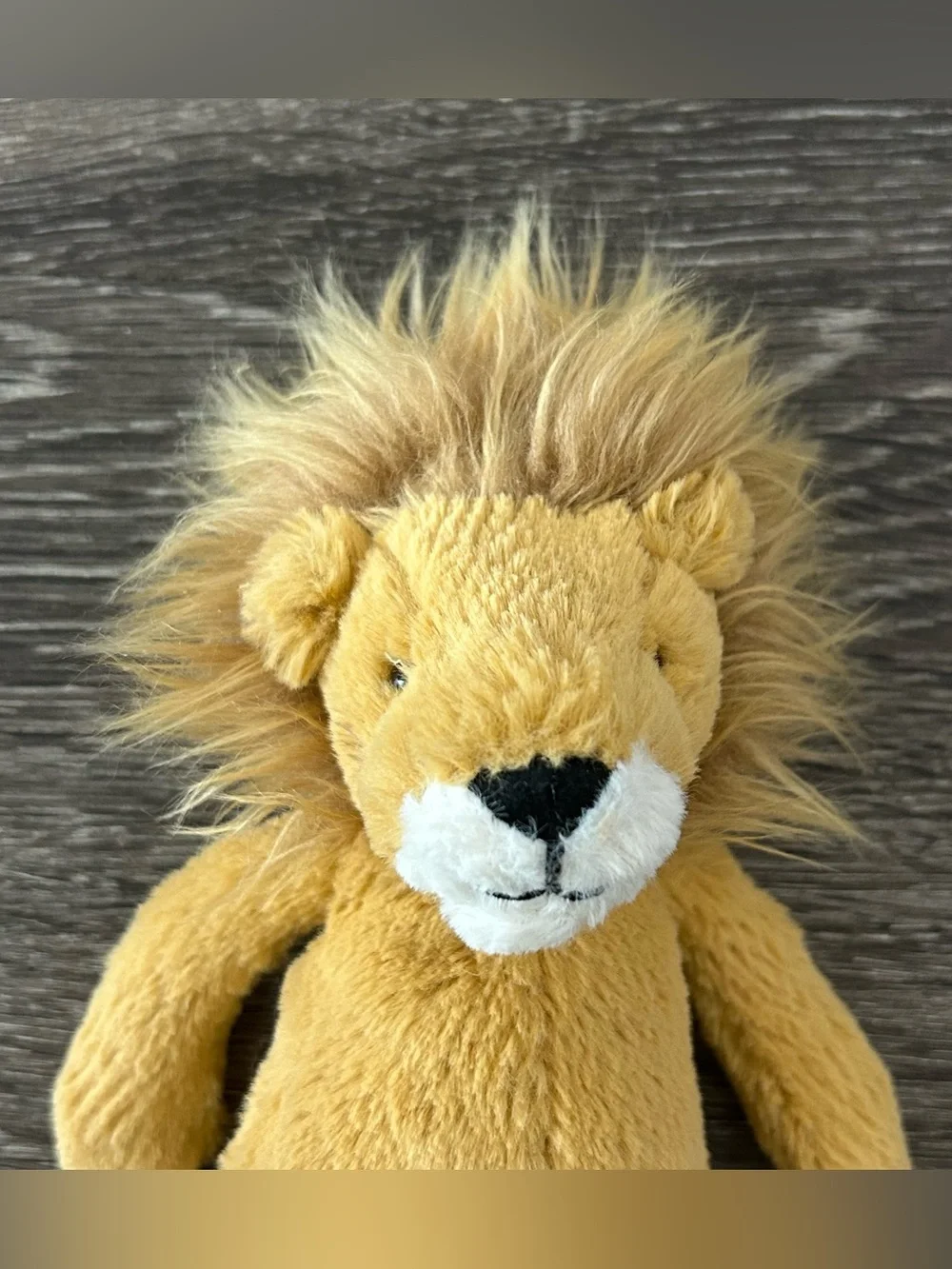 Jellycat Bashful Lion Small 9